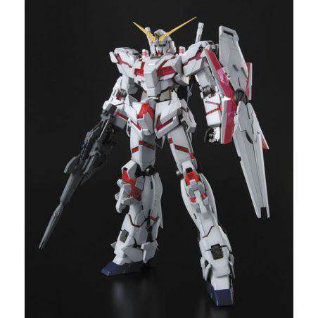 GUNDAM UNICORN MG 1/100 - Unicorn Gundam RX-0 - 18 CM