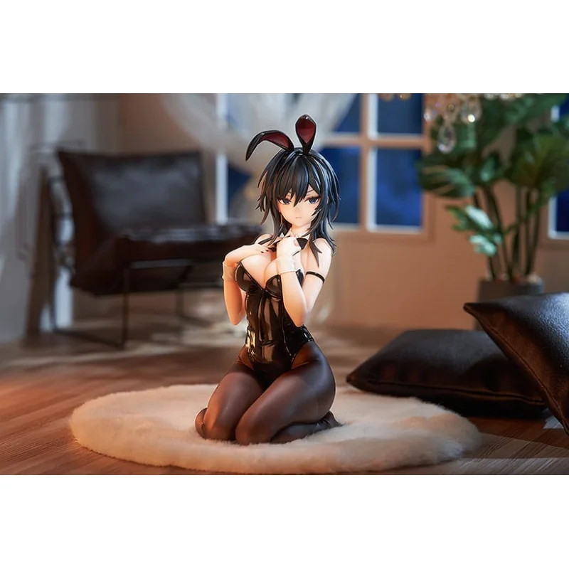 Original Character Ishimi Yokoyama: Black Bunny Ver. 17 cm