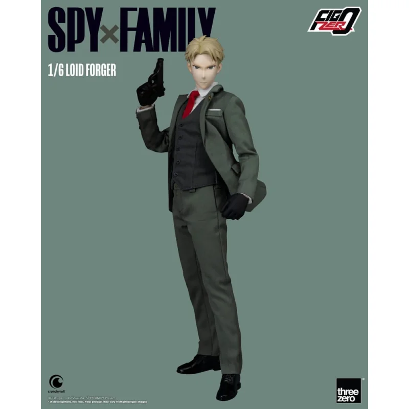Spy x Family figurine Loid Forger FigZero 31 cm - ThreeZero