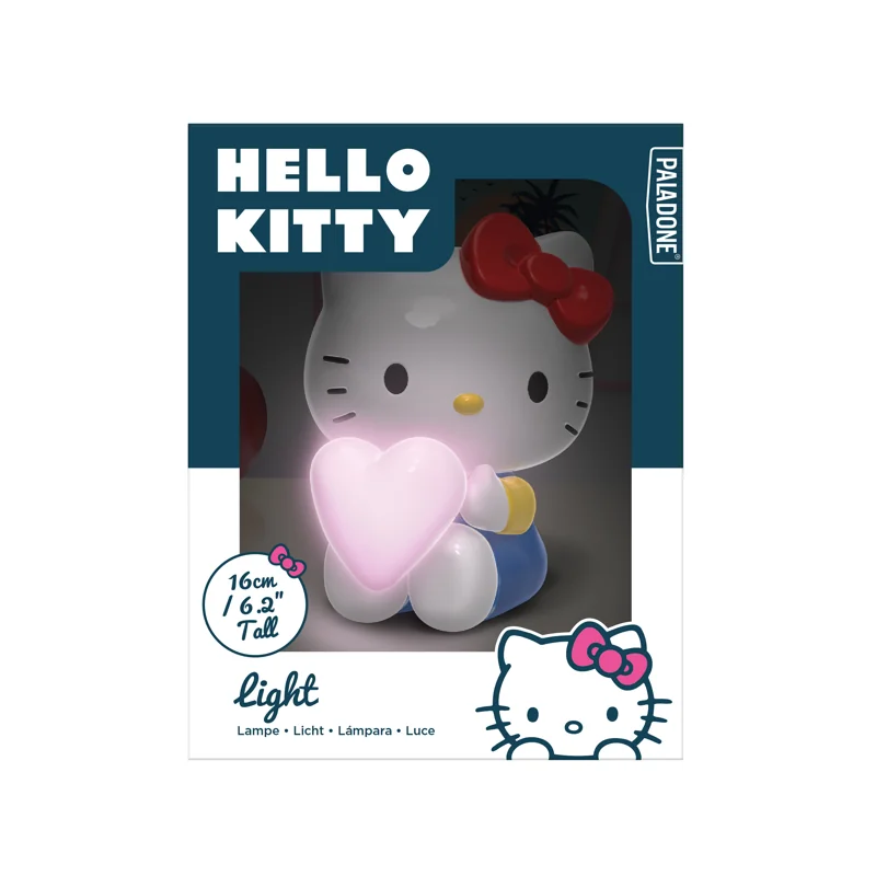 HELLO KITTY - Lampe Shaped 16cm