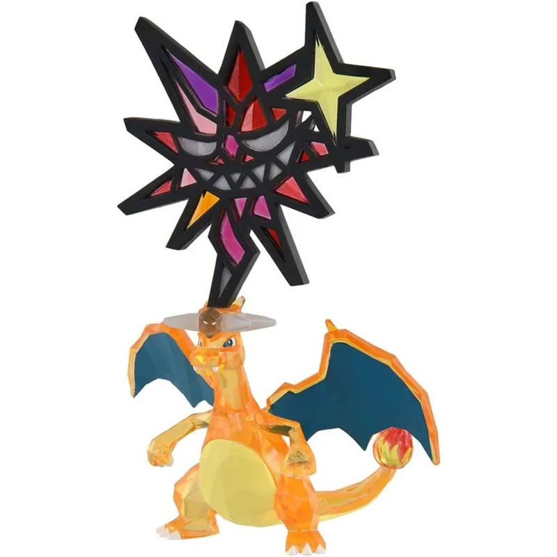 Pokemon Moncolle Figurine Dark Téracristal Type Dracaufeu / Charizard