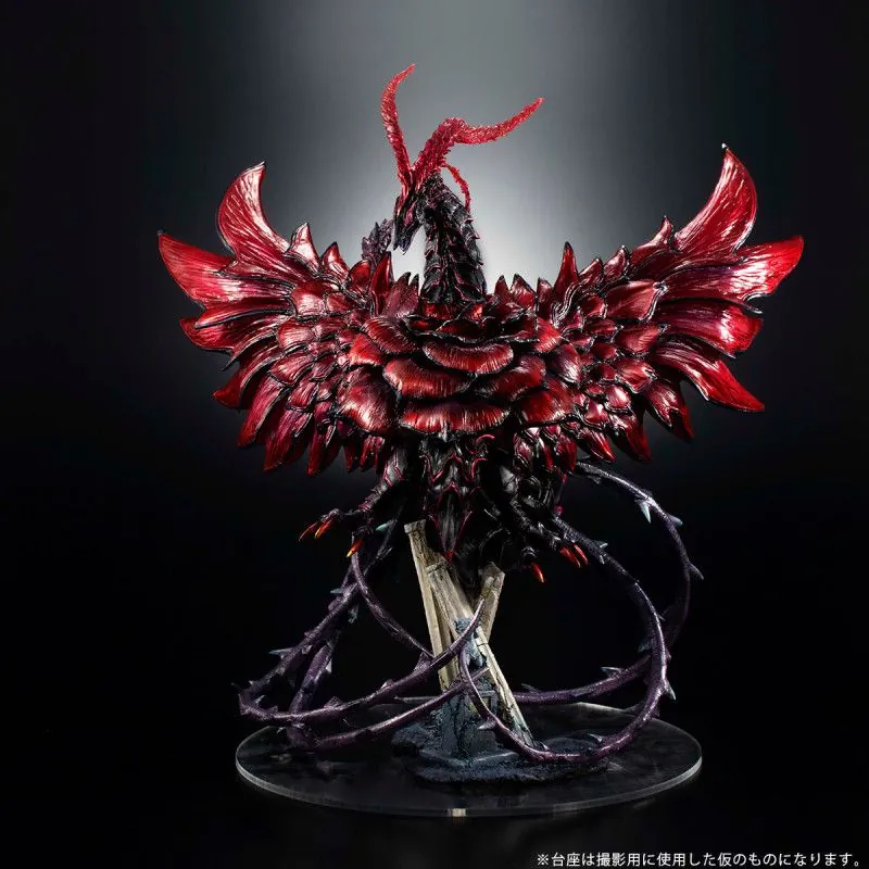 Yugioh 5D - BLACK ROSE DRAGON Art Works Monsters STATUE