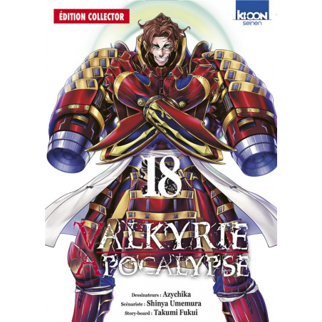 Valkyrie apocalypse tome 18 (édition collector)