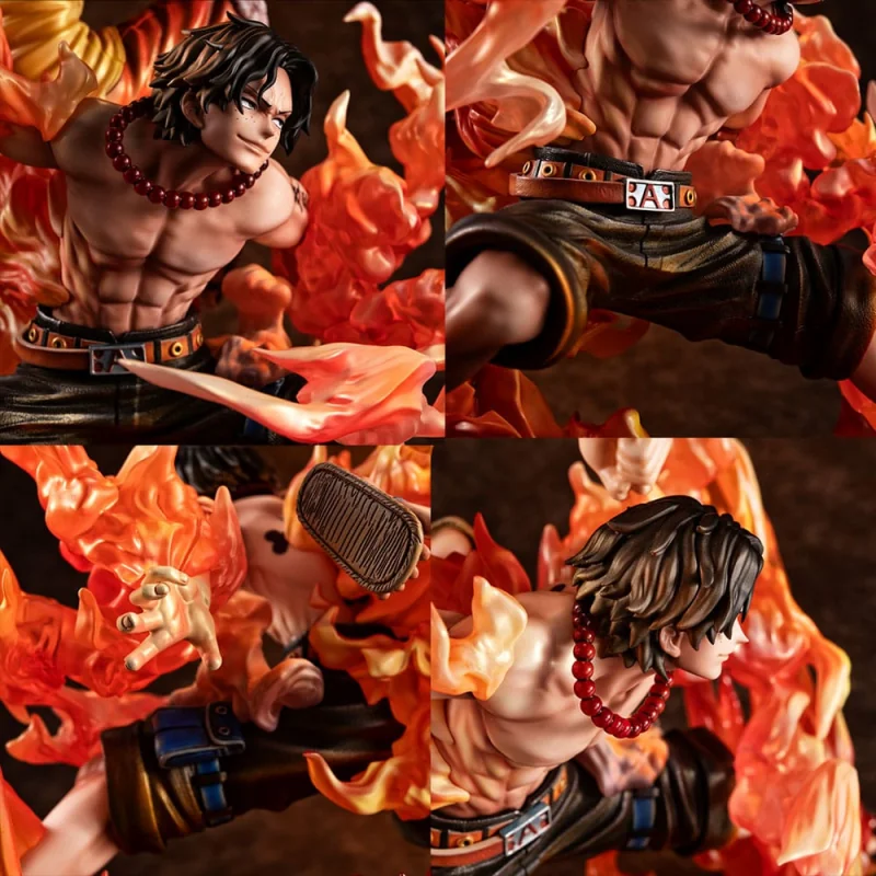 One Piece - Luffy & Ace Bond between brothers 20th Limited Ver. P.O.P. NEO-Maximum 25 cm