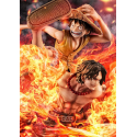One Piece - Luffy & Ace Bond between brothers 20th Limited Ver. P.O.P. NEO-Maximum 25 cm One Piece - Luffy & Ace Bond between brothers 20th Limited Ver. P.O.P. NEO-Maximum 25 cm