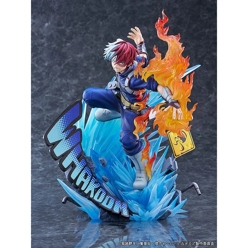 My Hero Academia Shoto Todoroki: Short Ver. 28 cm