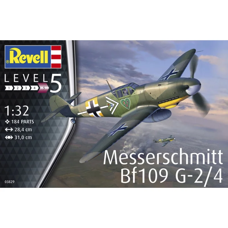 MESSERSCHMITT BF109G-2/4