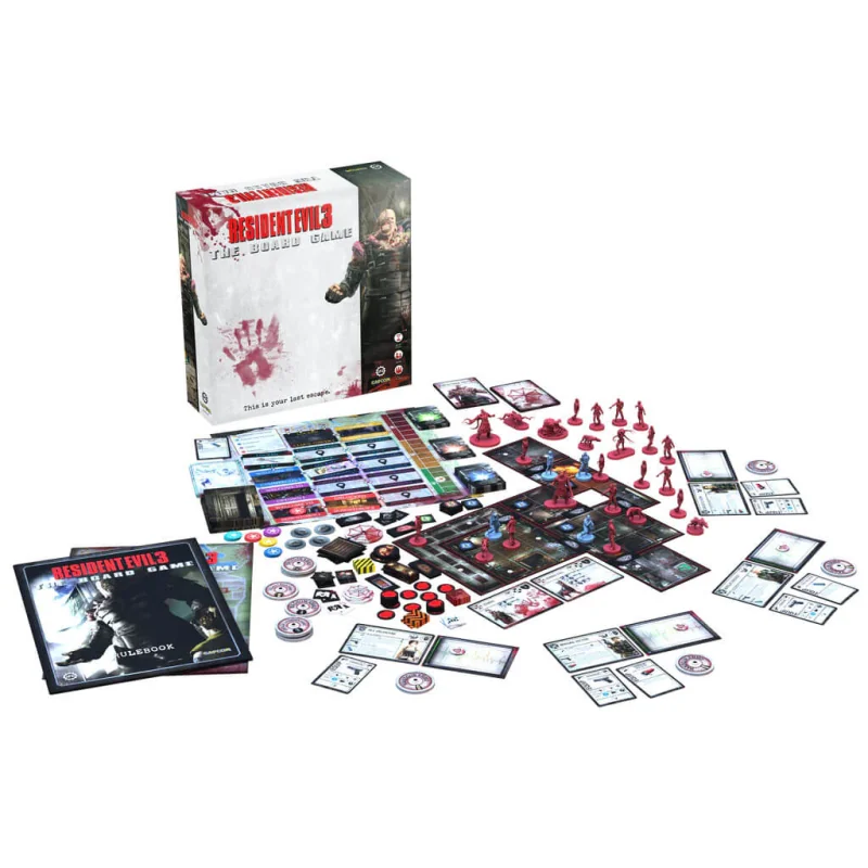 RESIDENT EVIL 3 - THE BOARD GAME