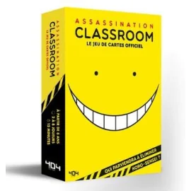 ASSASSINATION CLASSROOM - Le jeu de cartes