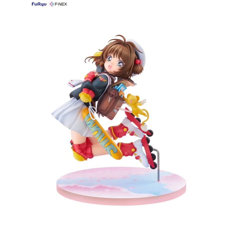 Figurine Cardcaptor Sakura - Sakura Kinomoto 25th Anniversary Honeko FNEX 17 cm