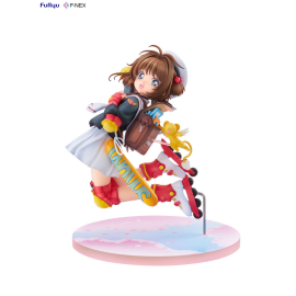 Figurine Cardcaptor Sakura - Sakura Kinomoto 25th Anniversary Honeko FNEX 17 cm  - Furyu Figurine  - FRYU40963 