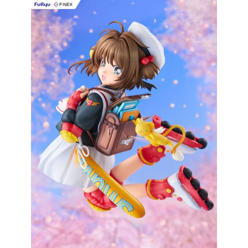 Figurine Cardcaptor Sakura - Sakura Kinomoto 25th Anniversary Honeko FNEX 17 cm