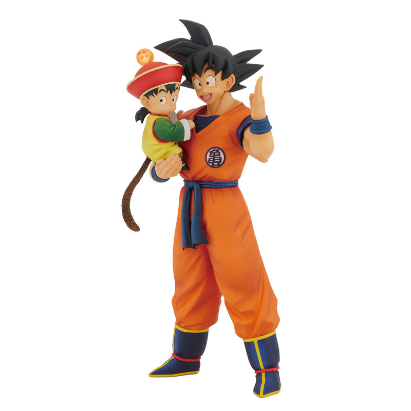 Figurine - DRAGON BALL Z - Figurine Goku & Gohan Ichibansho 