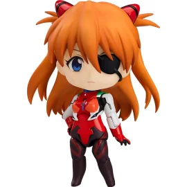 Rebuild of Evangelion figurine Nendoroid Asuka Shikinami Langley Plugsuit Ver. 10 cm (re-run)