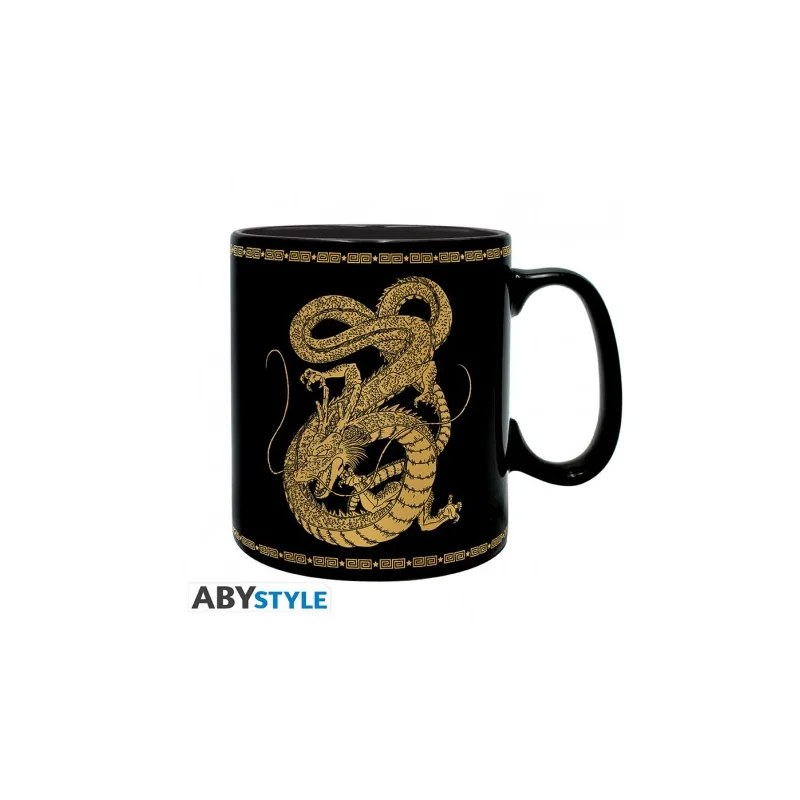 DRAGON BALL - Mug - 460 ml - DBZ/ Shenron doré
