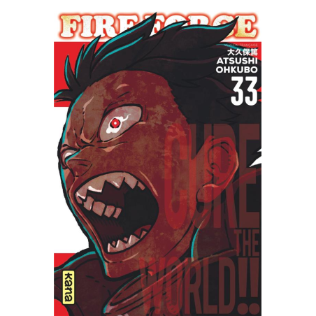 Fire force tome 33
