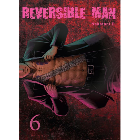 Reversible man tome 6