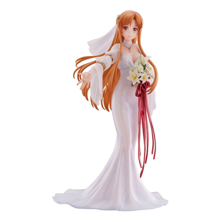 Figurine  Sword Art Online - Asuna Wedding Ver. 25 cm