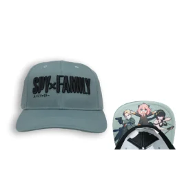 SPY X FAMILY - Logo - Casquette Baseball  - Bioworld International Casquettes et bonnets  - 229949 