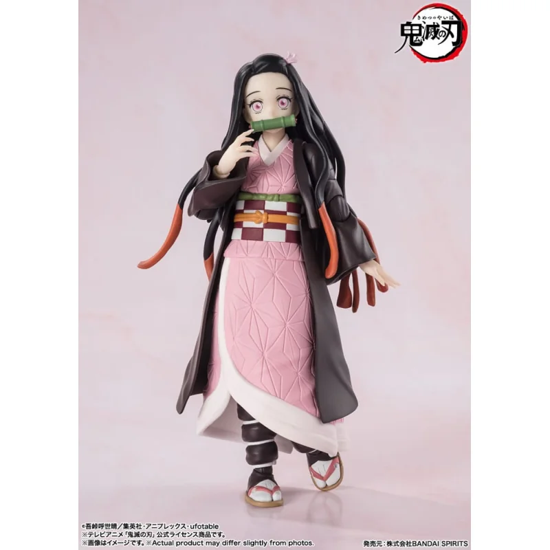 DEMON SLAYER - Nezuko Kamado - Figurine S.H. Figuarts 13cm