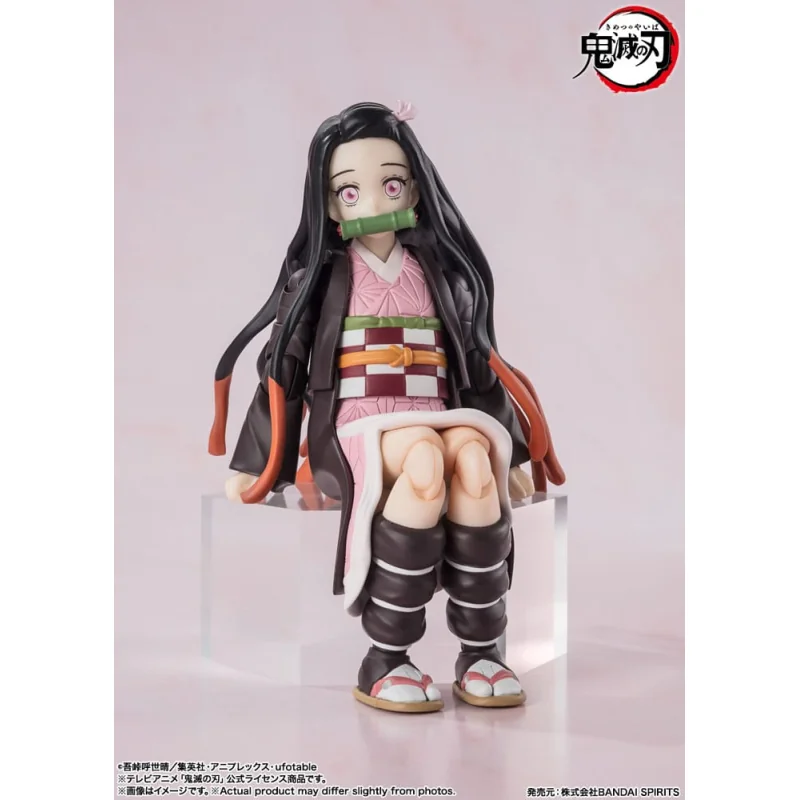 DEMON SLAYER - Nezuko Kamado - Figurine S.H. Figuarts 13cm