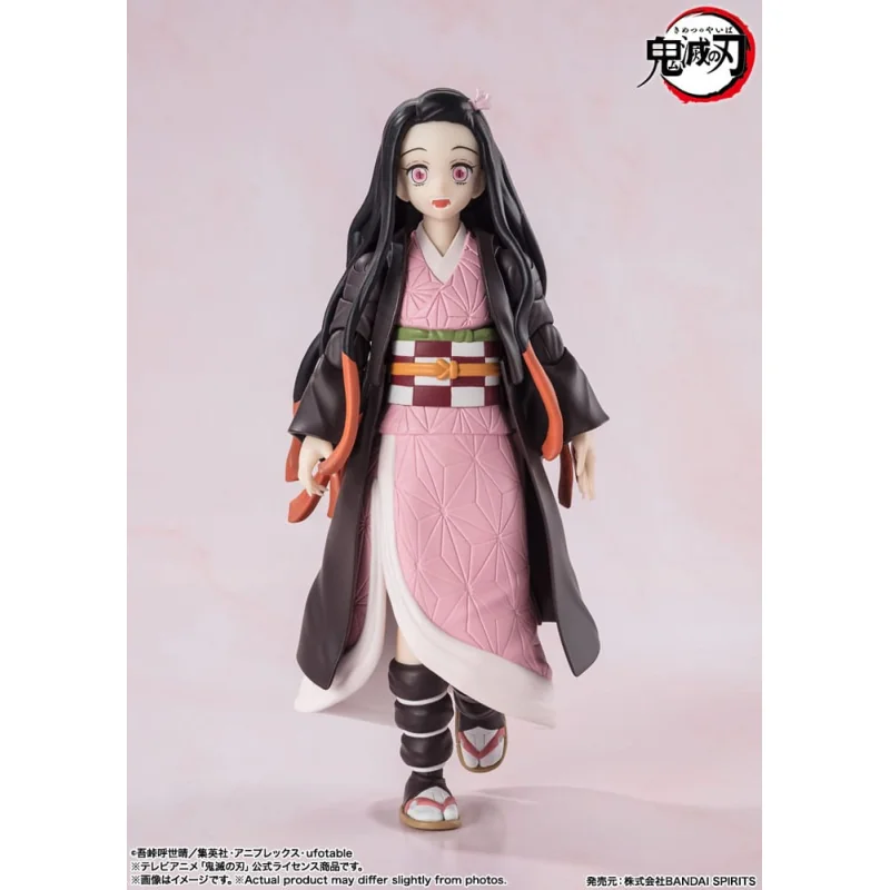 DEMON SLAYER - Nezuko Kamado - Figurine S.H. Figuarts 13cm