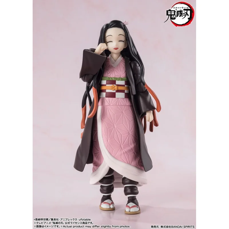DEMON SLAYER - Nezuko Kamado - Figurine S.H. Figuarts 13cm