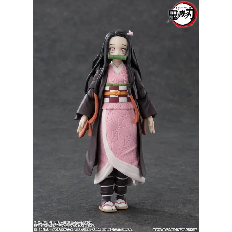 DEMON SLAYER - Nezuko Kamado - Figurine S.H. Figuarts 13cm