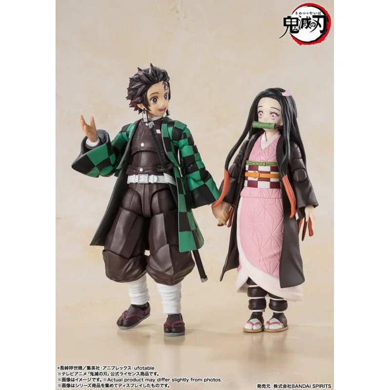 DEMON SLAYER - Nezuko Kamado - Figurine S.H. Figuarts 13cm