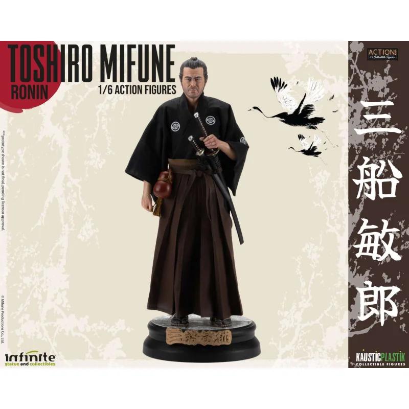 Toshiro Mifune Ronin 1/6 Action Figure