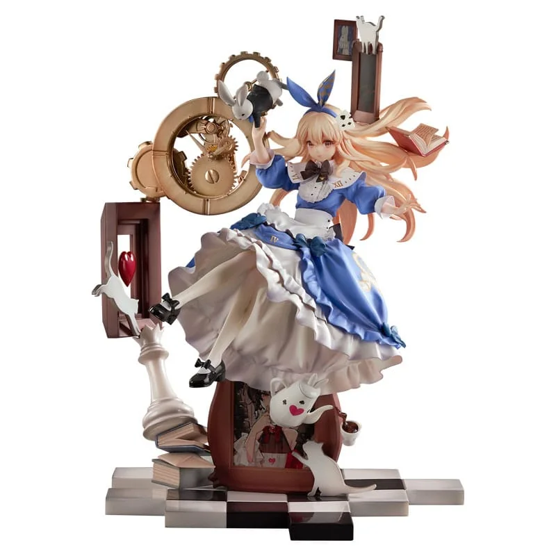 Alice au pays des merveilles 1/7 Moment Into Dreams Alice Riddle 30 cm