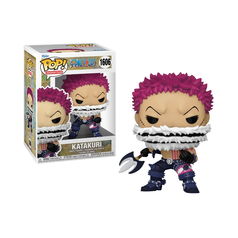 ONE PIECE - POP Animation N° 1606 - Katakuri