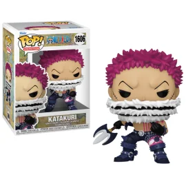 Figurine Pop ONE PIECE - POP Animation N° 1606 - Katakuri