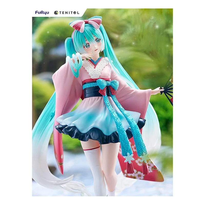 Hatsune Miku statuette Neo Tokyo Series Kimono 22 cm