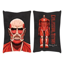  Attack on Titan oreiller Colossal Titan 50 x 35 cm