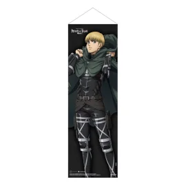 Poster  Attack on Titan: The Final Season wallscroll Slim Armin Arlelt 30 x 90 cm