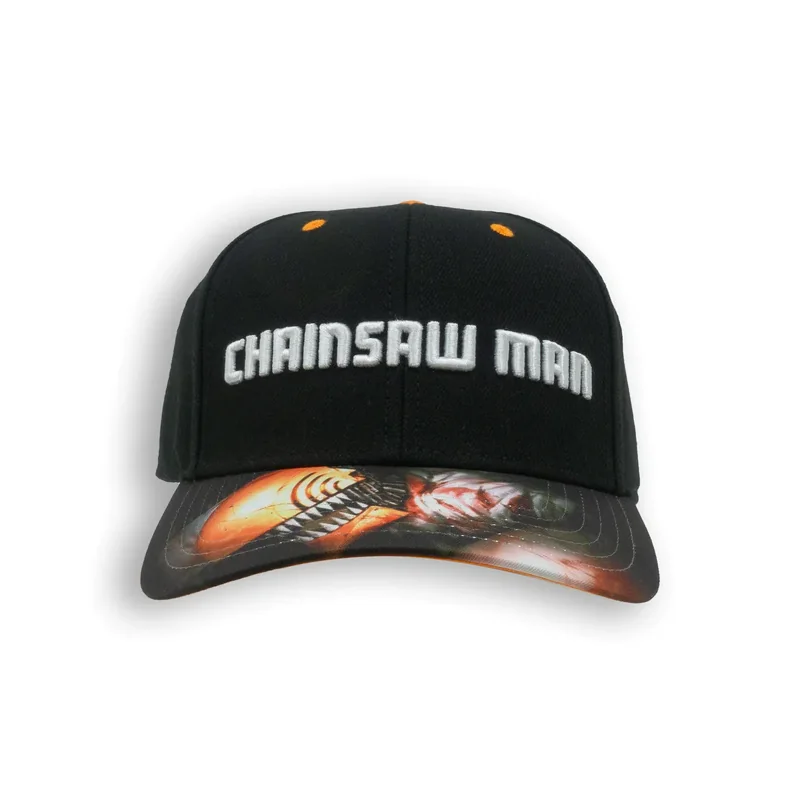 CHAINSAW MAN - Logo - Casquette Baseball Brodée