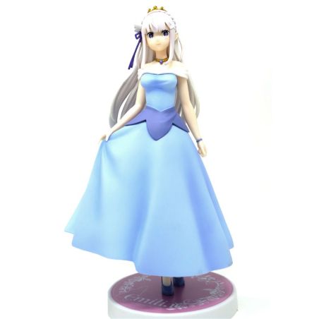 Figurine Re: Zero Kara Hajimeru Isekai Seikatsu - Emilia Super Special Series Figure 21cm  - Furyu Figurine SSS Re:Zero Starting Life in Another World