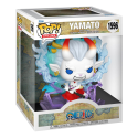 One Piece POP! Deluxe Vinyl figurine Yamato Man-Beast Form 9 cm One Piece POP! Deluxe Vinyl figurine Yamato Man-Beast Form 9 cm