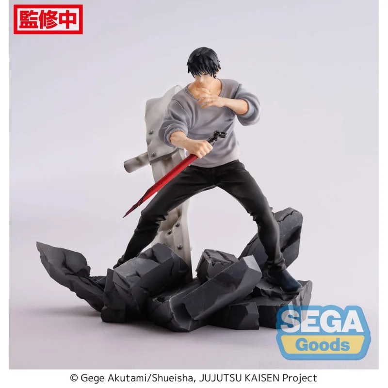 Jujutsu Kaisen statuette PVC Figurizm Toji Fushiguro Encounter 20 cm
