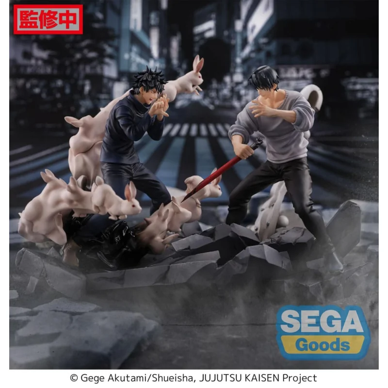 Jujutsu Kaisen statuette PVC Figurizm Toji Fushiguro Encounter 20 cm