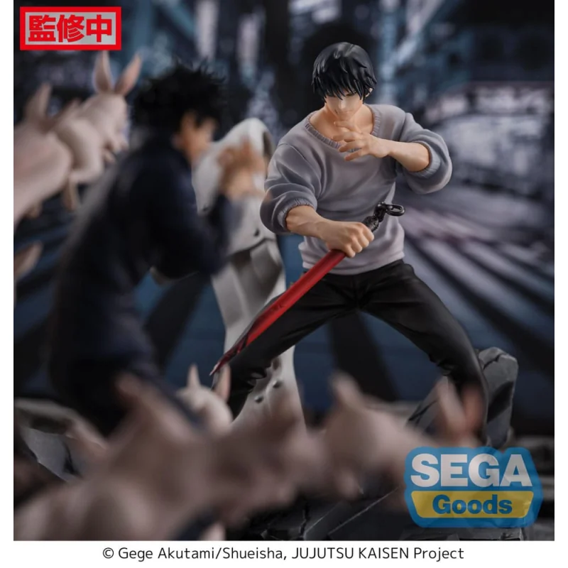 Jujutsu Kaisen statuette PVC Figurizm Toji Fushiguro Encounter 20 cm