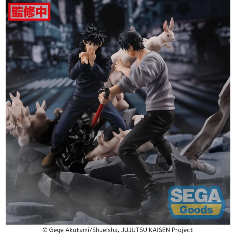 Jujutsu Kaisen statuette PVC Figurizm Toji Fushiguro Encounter 20 cm