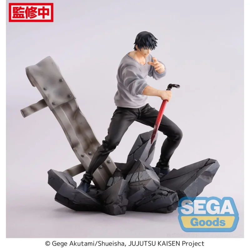 Jujutsu Kaisen statuette PVC Figurizm Toji Fushiguro Encounter 20 cm