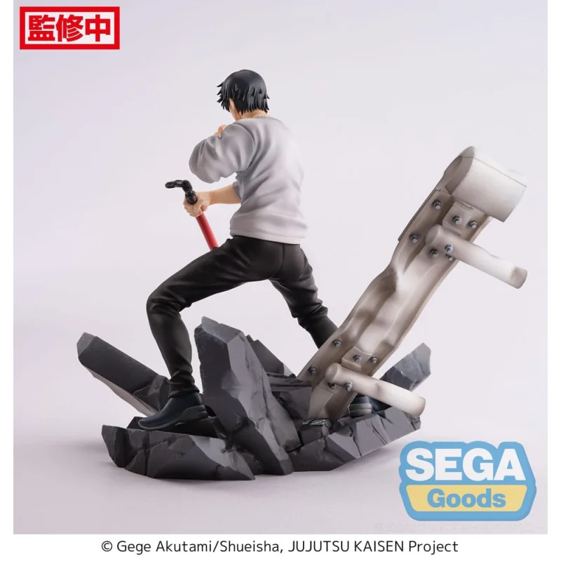 Jujutsu Kaisen statuette PVC Figurizm Toji Fushiguro Encounter 20 cm