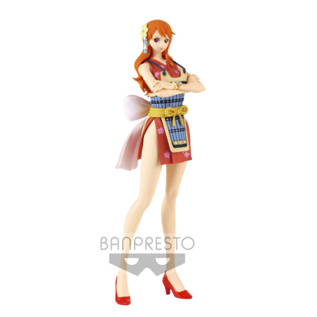 Figurine Banpresto One Piece Glitter et Glamours Wanokuni Nami Vol.2 V