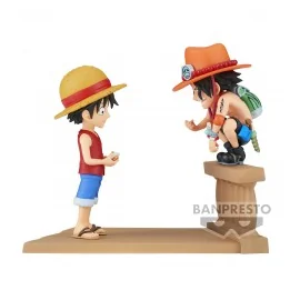 17010 - ONE PIECE - WCF LOG STORIES - LUFFY & ACE
