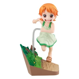 ONE PIECE - Nami "Run Run Run" G.E.M. 11cm