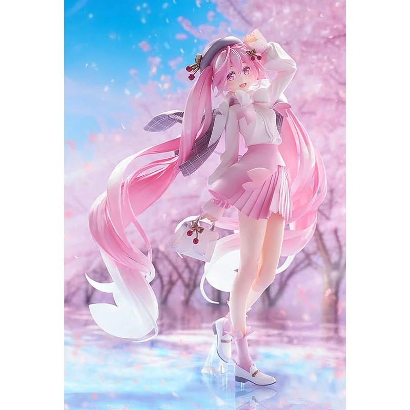 Character Vocal Series 01: Hatsune Miku - 1/6 Sakura Miku: Hanami Outfit Ver. 28 cm