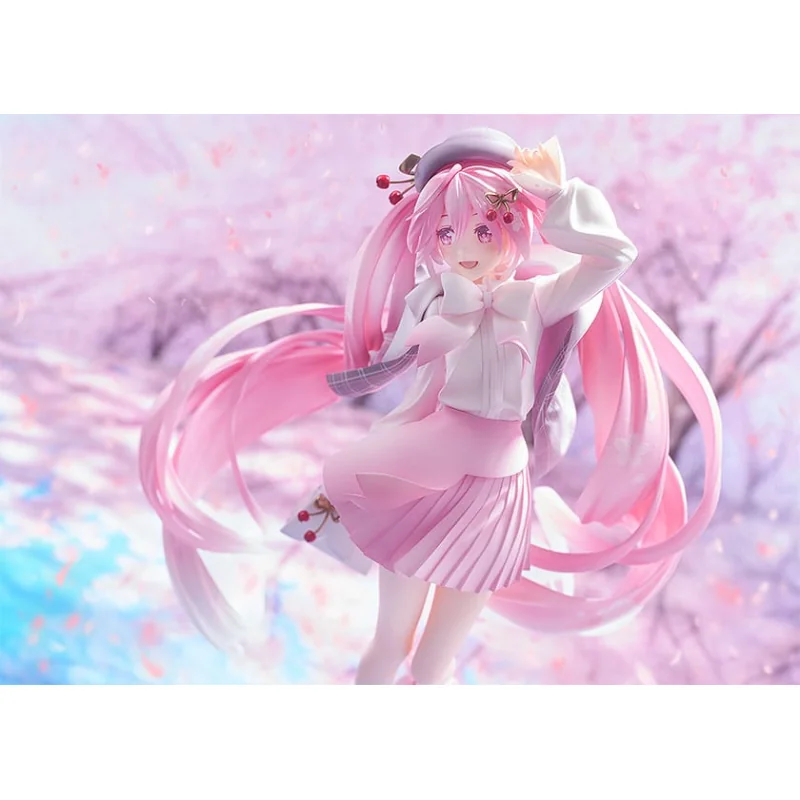 Character Vocal Series 01: Hatsune Miku - 1/6 Sakura Miku: Hanami Outfit Ver. 28 cm